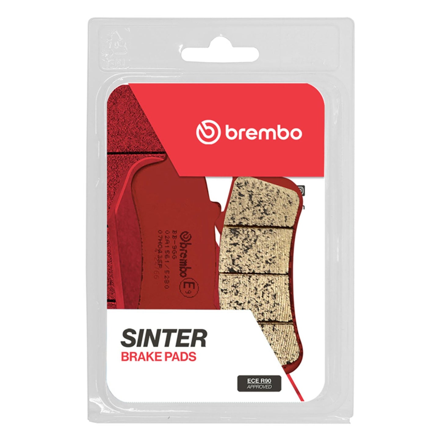 Brembo OE - Powersports Brake Pad - Rear fits 02-05 Honda NT V Deauville 650cc [MPN: 07HO43SP]_1728298