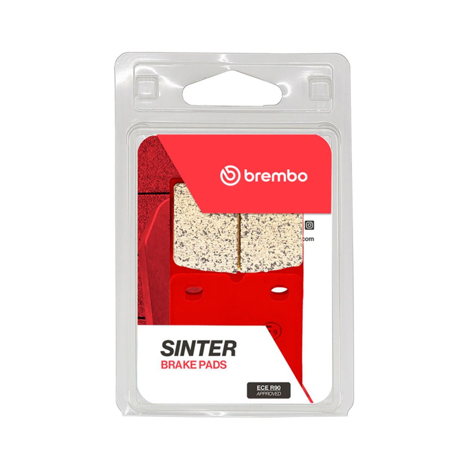 Brembo OE - Powersports Brake Pad - Rear fits 90-90 BMW K75 750cc [MPN: 07BB14SP]_1728632