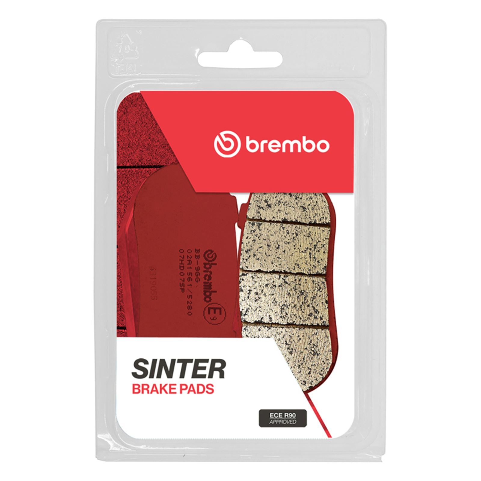 Brembo OE - Powersports Brake Pad - Rear fits Harley Davidson FLSTC Heritage Softail Classic [MPN: 07HD07SP]_1728519