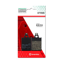 Brembo OE - Powersports Carbon Ceramic Brake Pad - Front fits KTM/Malaguti/Yamaha Dt [MPN: 07009]_1728866