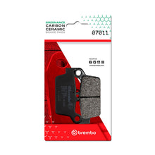 Brembo OE - Powersports Carbon Ceramic Brake Pad - Front fits Honda /Kymco [MPN: 07011]_1729335
