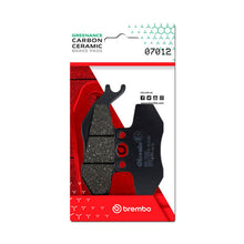Brembo OE - Powersports Carbon Ceramic Brake Pad - Front fits Aprilia/Piaggio [MPN: 07012]_1730075