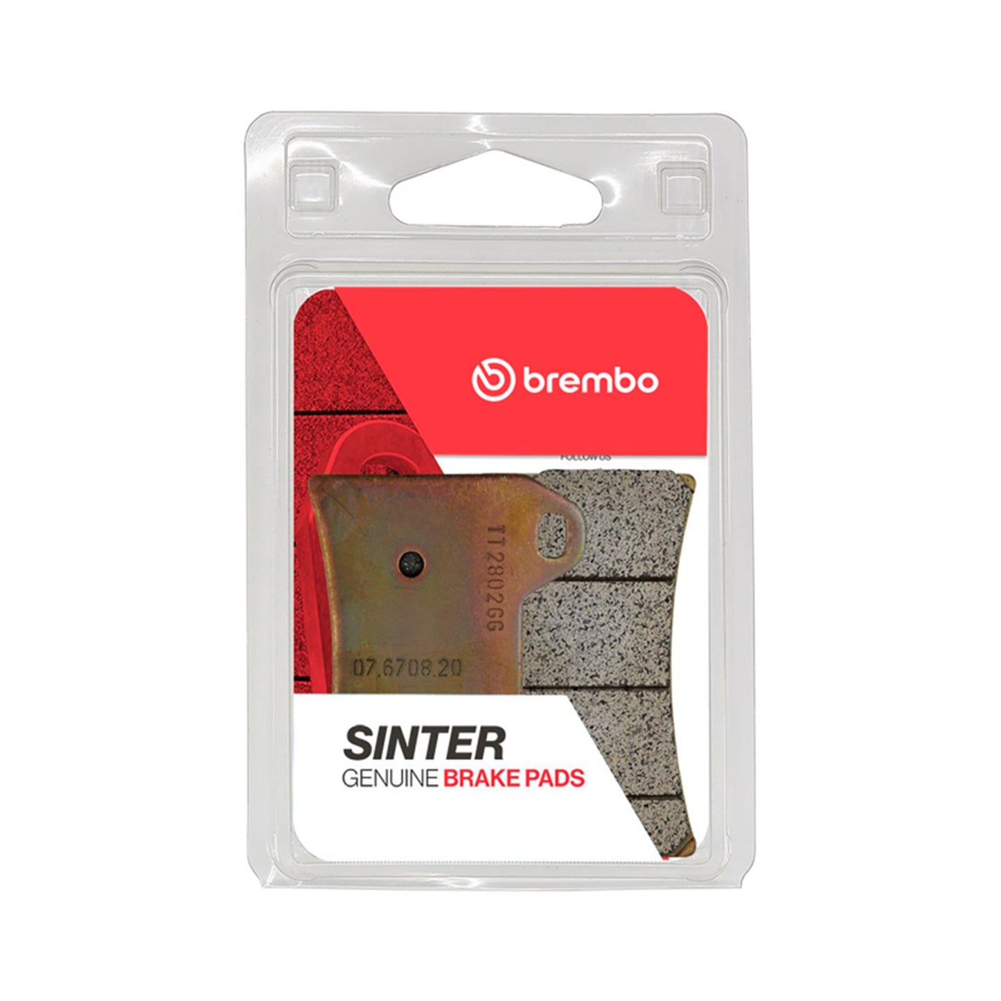 Brembo OE - Powersports Brake Pad - Front fits Yamaha XT X /Ducati Monster S4R  [MPN: 07BB1973]_1728903
