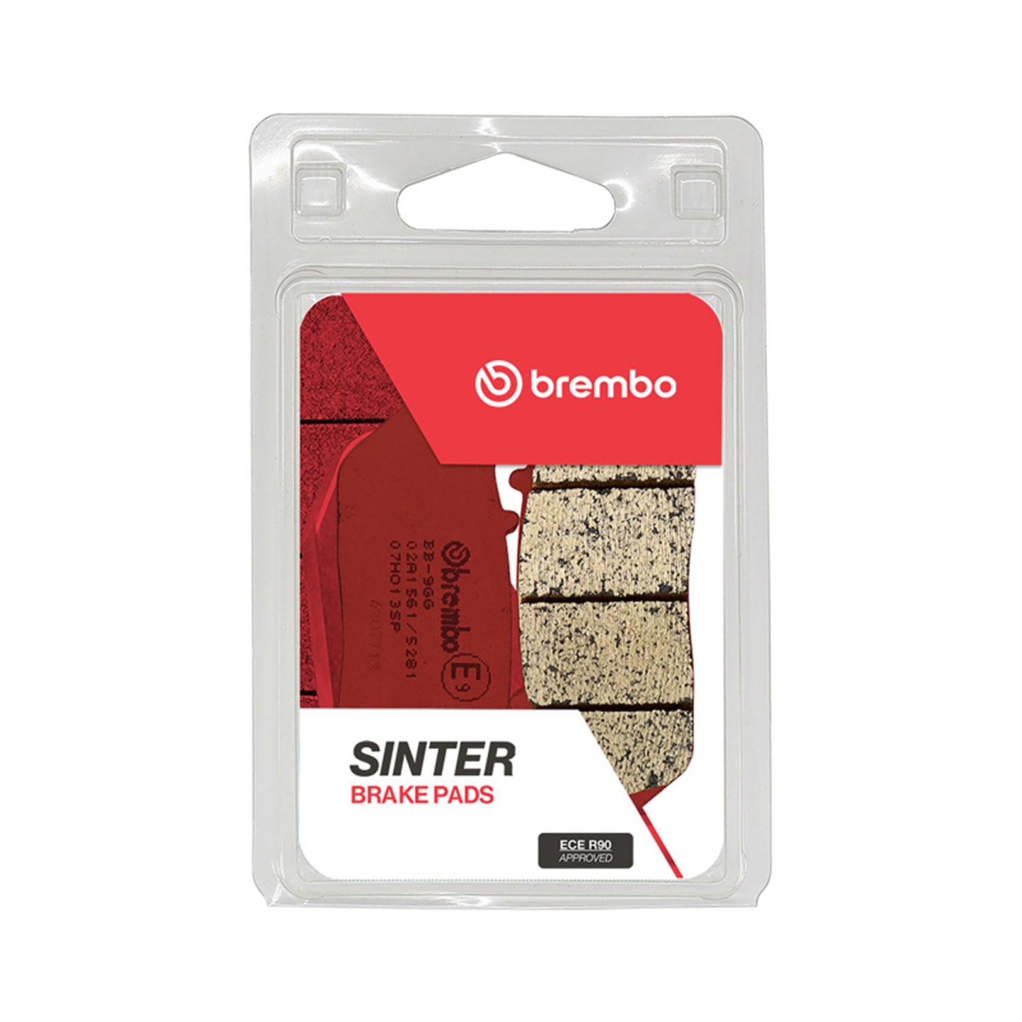 Brembo OE - Powersports Brake Pad - Rear fits 11-13 Honda VFR Crossrunner 800cc [MPN: 07HO13SP]_1728152