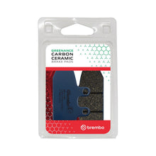 Brembo OE - Powersports Carbon Ceramic Brake Pad - Front fits Honda CA Rebel /Aprilia ETX  [MPN: 07GR13CC]_1728198