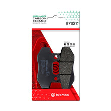 Brembo OE - Powersports Carbon Ceramic Brake Pad - Front fits Honda /Hyosung  [MPN: 07027]_1727848