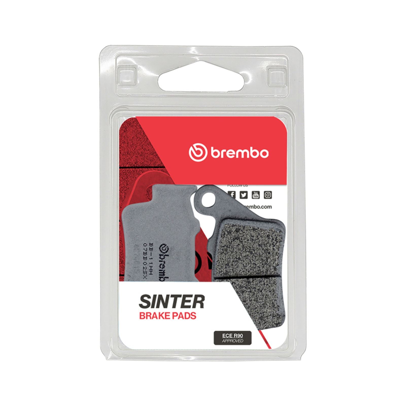 Brembo OE - Powersports Brake Pad - Rear fits 00-00 Alfer VR Cross 250c  [MPN: 07BB02SX]_1729318
