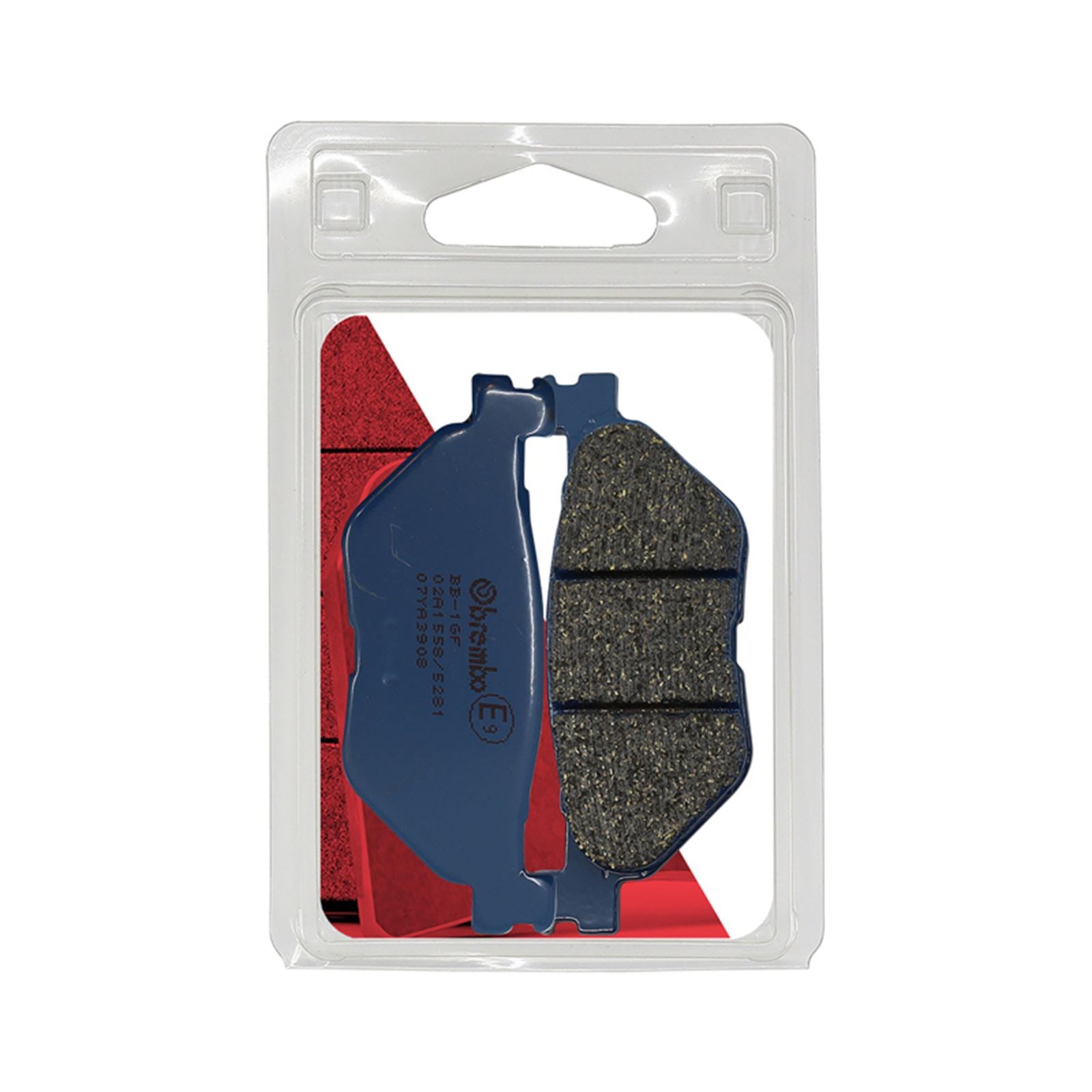 Brembo OE - Powersports Brake Pad - Rear fits 04-05 Hyosung GV Aguila 650cc  [MPN: 07YA3908]_1730531