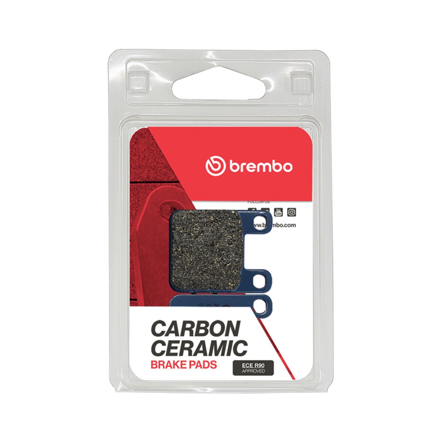 Brembo OE - Powersports Brake Pad - Front fits 91-92 Yamaha TY R 250cc/93-96 Yamaha TY Z 250cc [MPN: 07BB1205]_1728302