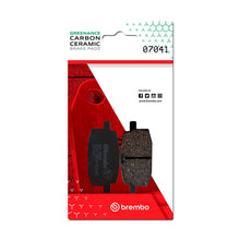 Brembo OE - Powersports Carbon Ceramic Brake Pad - Front fits Yamaha [MPN: 07041]_1727857