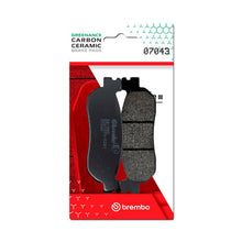 Brembo OE - Powersports Carbon Ceramic Brake Pad - Rear fits Yamaha X-City/X-Max/Yp [MPN: 07043]_1727886