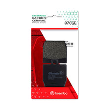 Brembo OE - Powersports Carbon Ceramic Brake Pad - Rear fits Nitro/Quadro /Yamaha [MPN: 07066]_1728566