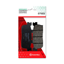 Brembo OE - Powersports Carbon Ceramic Brake Pad Rear fits Kymco People/Kymco Xciting/Peugeot Xp [MPN: 07069]_1728830