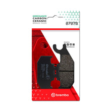Brembo OE - Powersports Carbon Ceramic Brake Pad - Rear fits Suzuki [MPN: 07070]_1730007