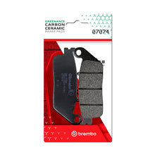 Brembo OE - Powersports Carbon Ceramic Brake Pad - Front fits BMW C/Honda CN/Nss/Sh/ Forza [MPN: 07074]_1728533