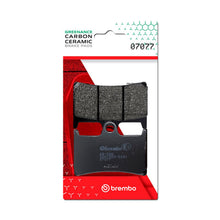 Brembo OE - Powersports Carbon Ceramic Brake Pad - Front fits Yamaha Tmax [MPN: 07077]_1727863