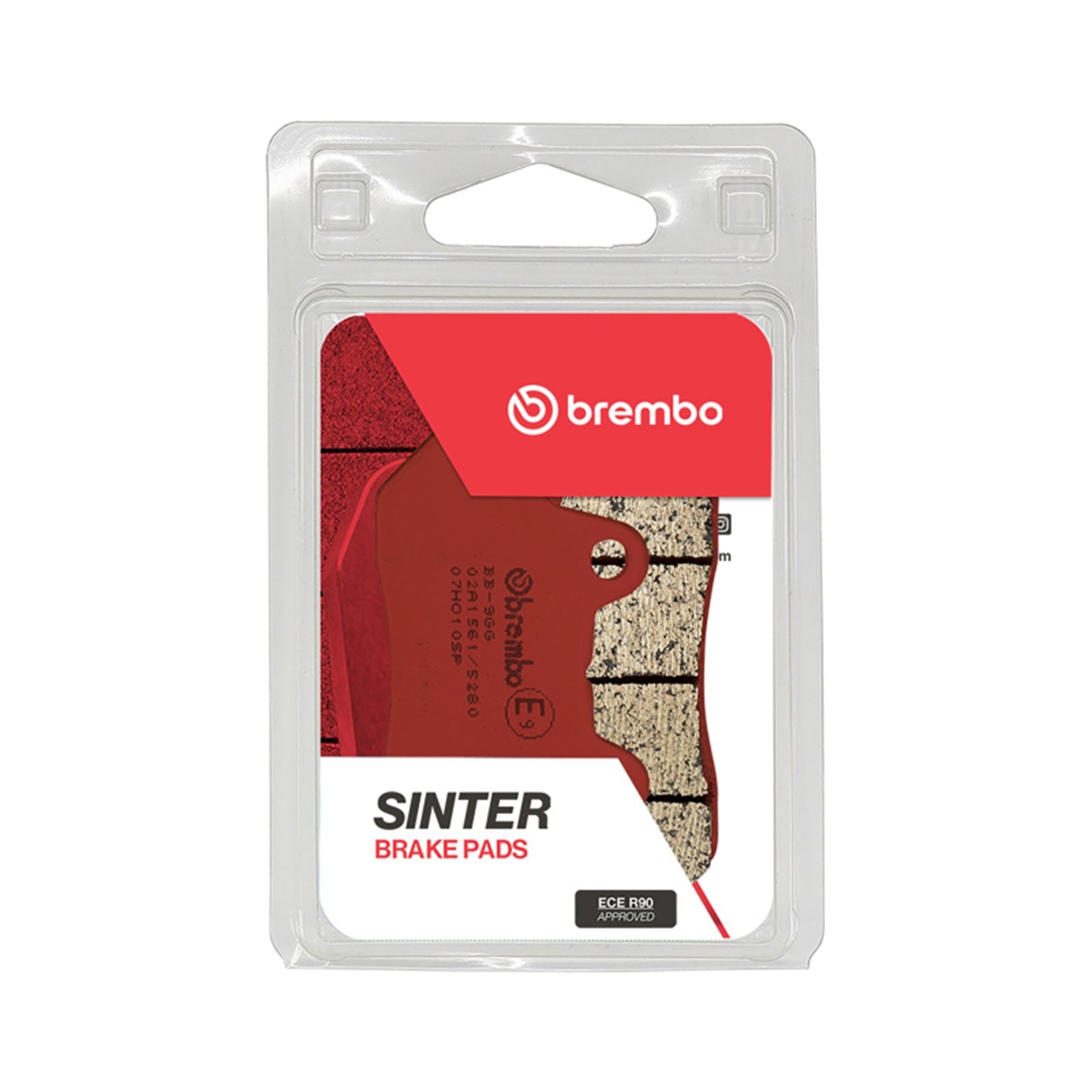 Brembo OE - Powersports Brake Pad - Rear fits 85-85 Honda NS R 400cc [MPN: 07HO10SP]_1728577