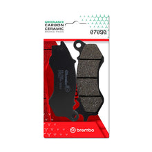 Brembo OE - Powersports Carbon Ceramic Brake Pad - Front fits Honda SCV/NSC/PCX/SH/Vision [MPN: 07090]_1727841