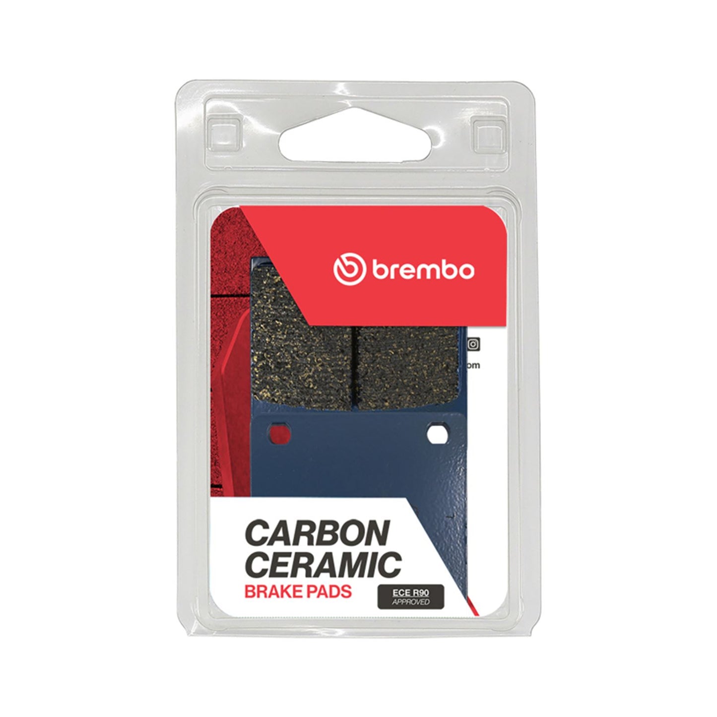 Brembo OE - Powersports Brake Pad - Rear fits 79-80 Kawasaki Z 500cc  [MPN: 07KS0207]_1728498