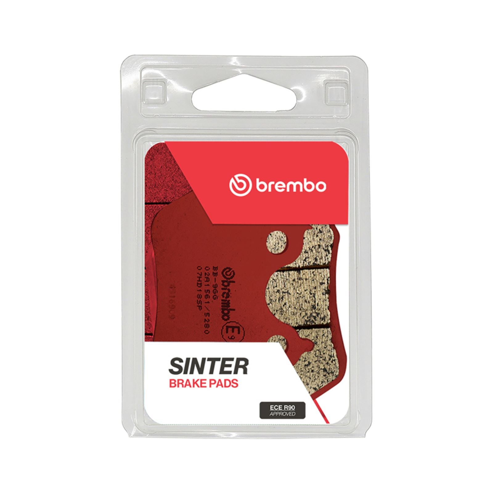 Brembo OE - Powersports Brake Pad - Rear fits 06-06 Harley Davidson FLSTI Heritage Softail 1450cc [MPN: 07HD18SP]_1728766