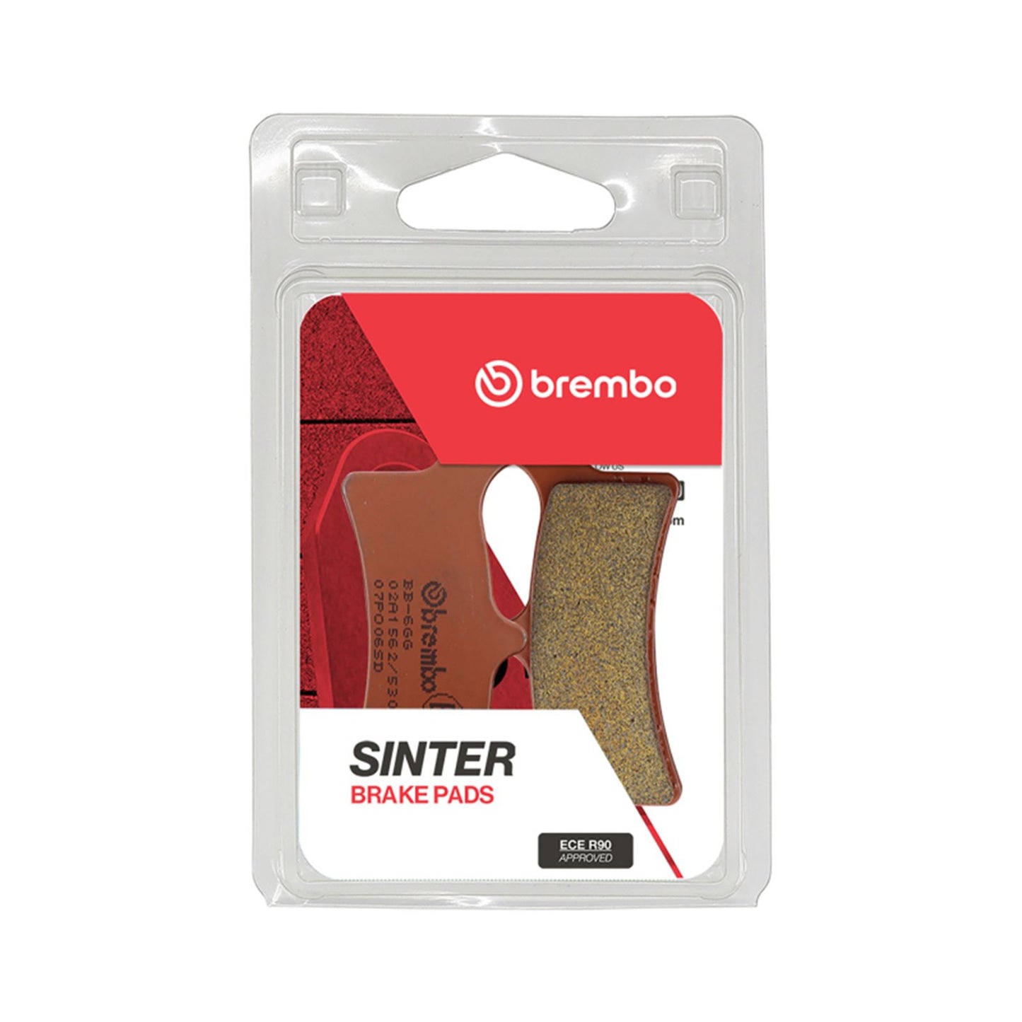Brembo OE - Powersports Brake Pad - Rear fits 02-02 Polaris Xpedition 325cc  [MPN: 07PO06SD]_1727909