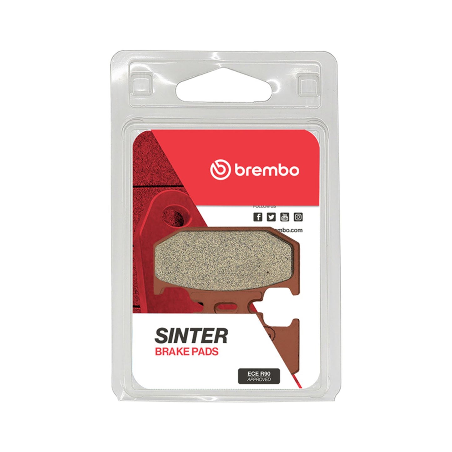 Brembo OE - Powersports Brake Pad - Rear fits 91-95 Suzuki RM 125cc  [MPN: 07SU18SD]_1728492