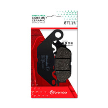 Brembo OE - Powersports Carbon Ceramic Brake Pad - Front fits Yamaha DElight [MPN: 07114]_1727846