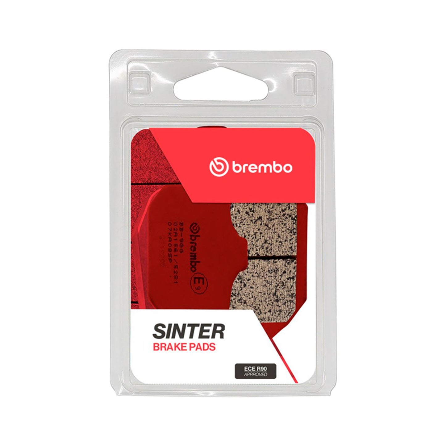 Brembo OE - Powersports Brake Pad - Rear fits 86-87 Kawasaki Eliminator 400cc  [MPN: 07KA08SP]_1728784