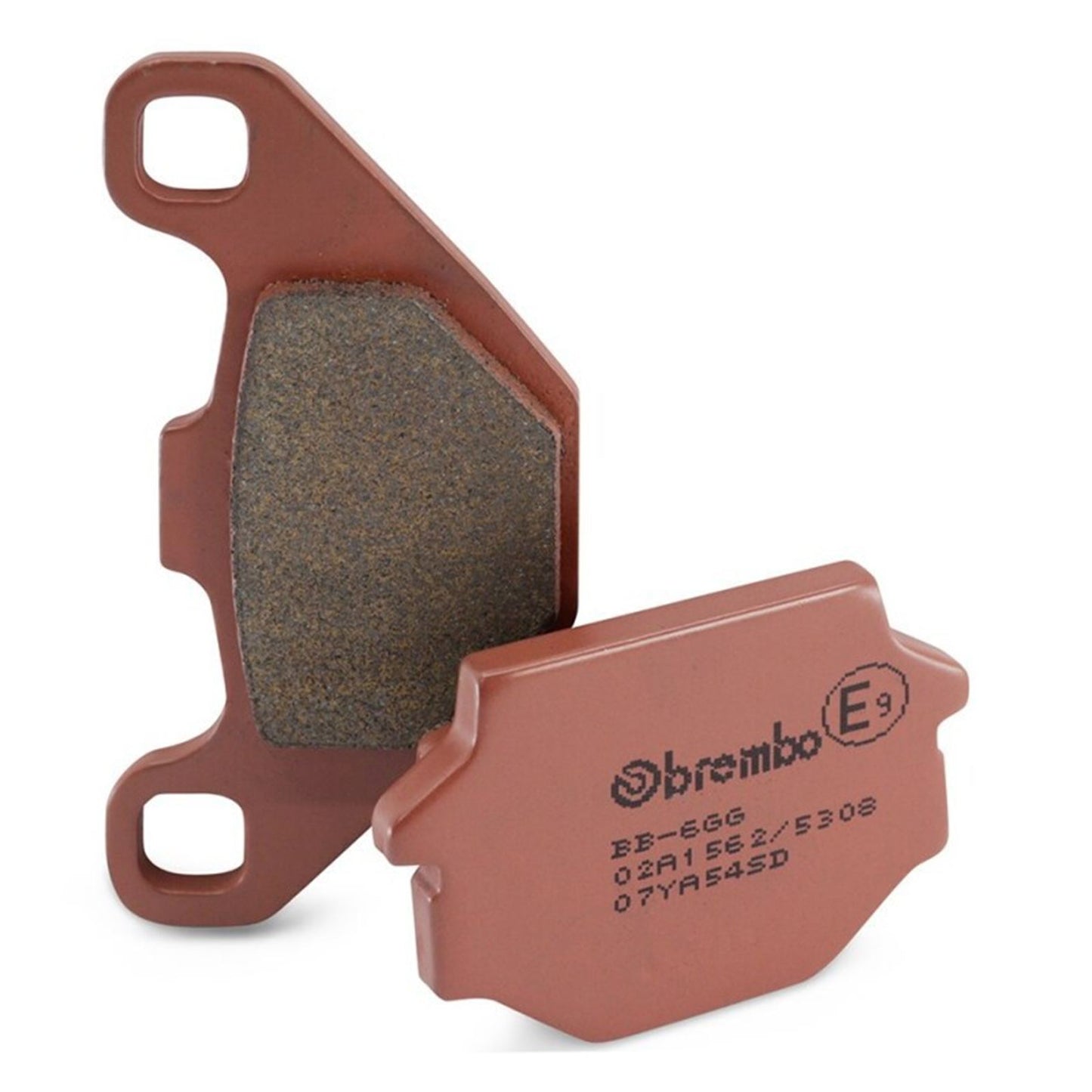 Brembo OE - Powersports Brake Pad - Rear fits 90-90 Derbi DXR Quad (Front disc) 200cc  [MPN: 07YA54SD]_2101454
