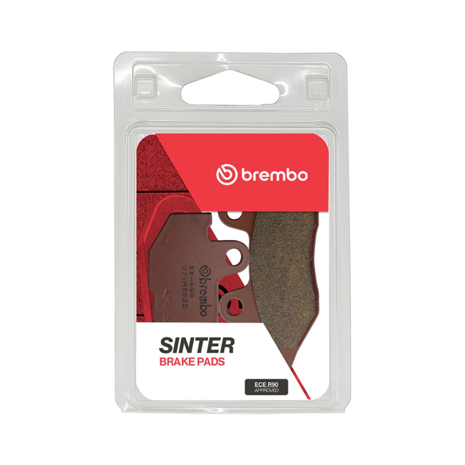 Brembo OE - Powersports Brake Pad - Rear fits 15-16 Yamaha YXC Viking VI Right 700cc  [MPN: 07YA58SD]_1730520