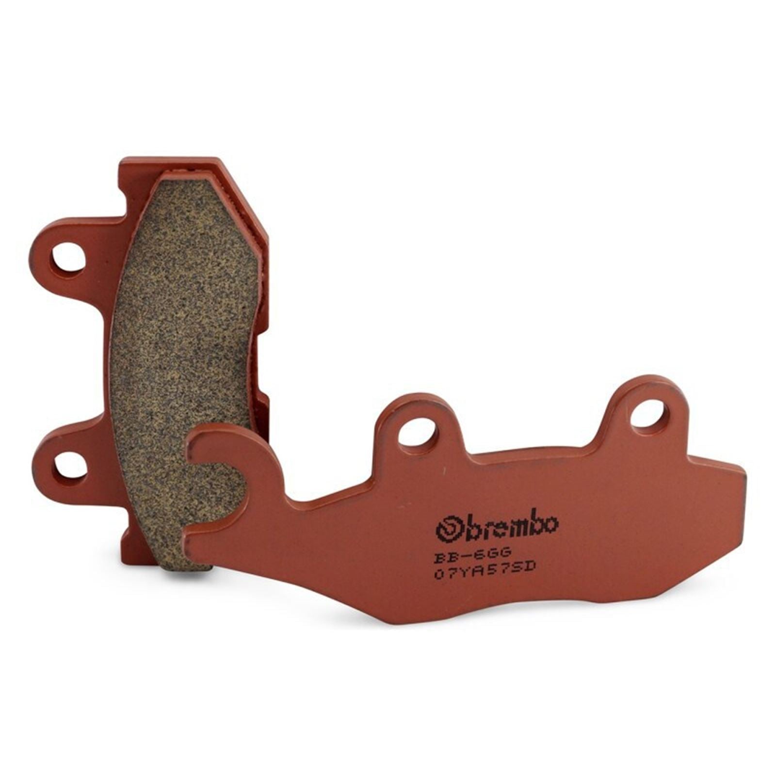Brembo OE - Powersports Brake Pad - Rear fits 15-16 Yamaha YXC Viking VI Left 700cc  [MPN: 07YA57SD]_2101163