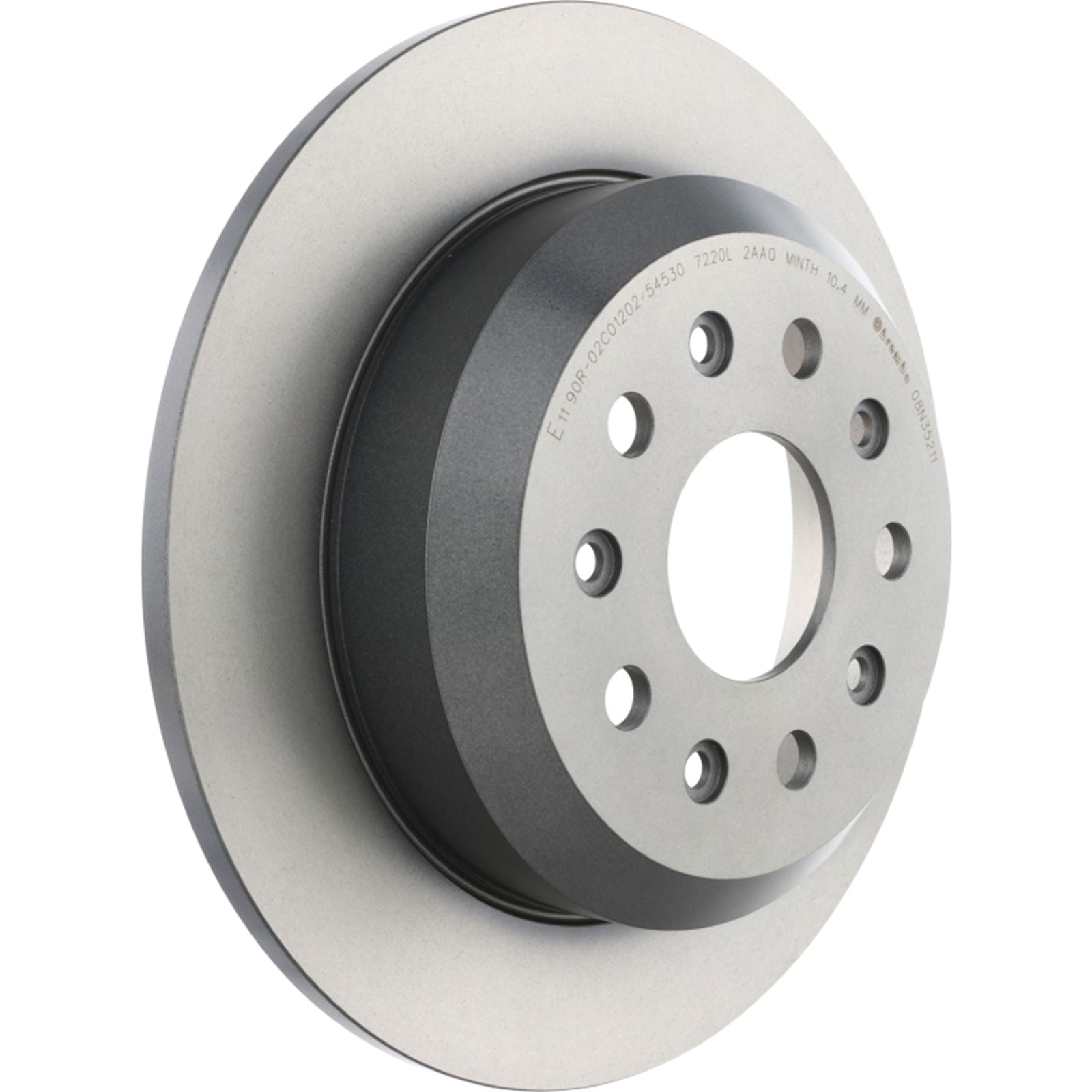 Brembo OE - Automotive Front UV Coated Rotor fits Acura MDX/Acura ZDX/Honda Pilot [MPN: 08.N352.11]_1998139