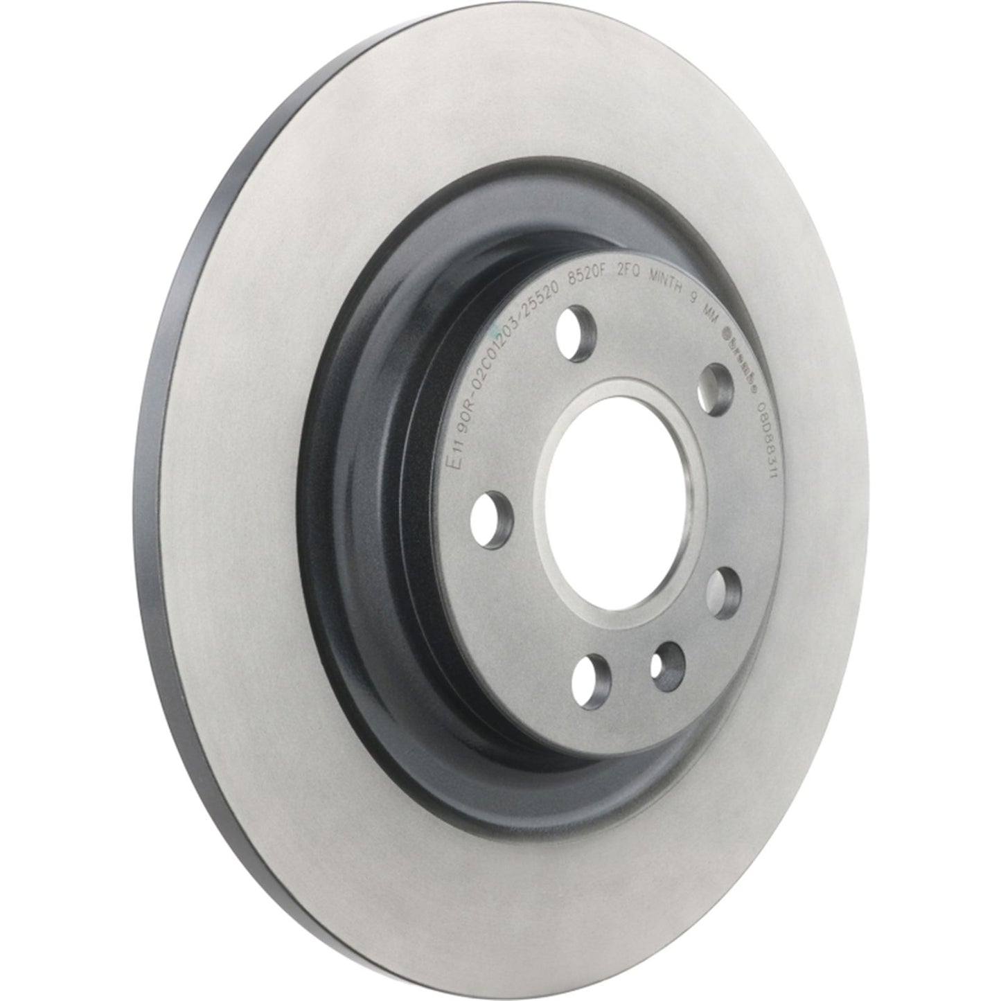 Brembo OE - Automotive Front UV Coated Rotor fits Mazda 6/Mazda CX-5/Mazda CX-9 [MPN: 08.D883.11]_1998149
