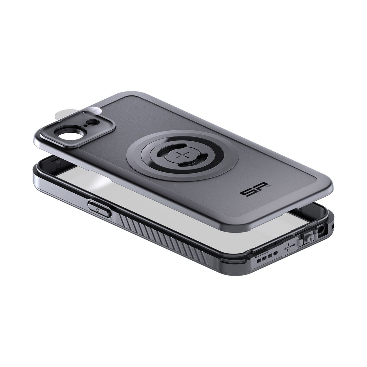 SP Connect Xtreme SPC+ Case - iPhone 16e/17e [MPN: 52917]_1734541