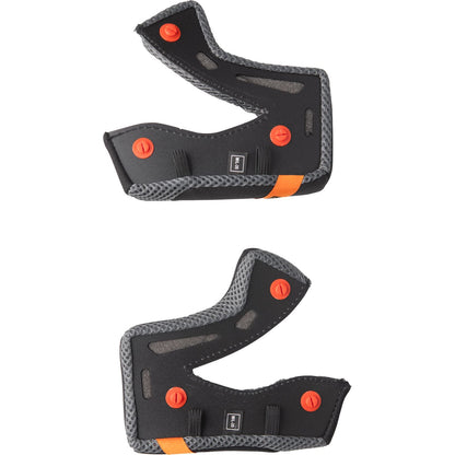 Alpinestars SM3 Youth Cheek Pad - 45MM [MPN: 8960225-11-O45]_1864246