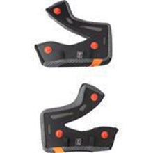 Alpinestars SM3 Cheek Pad Set - 35MM - Small [MPN: 8960226-11-S35]_1867401