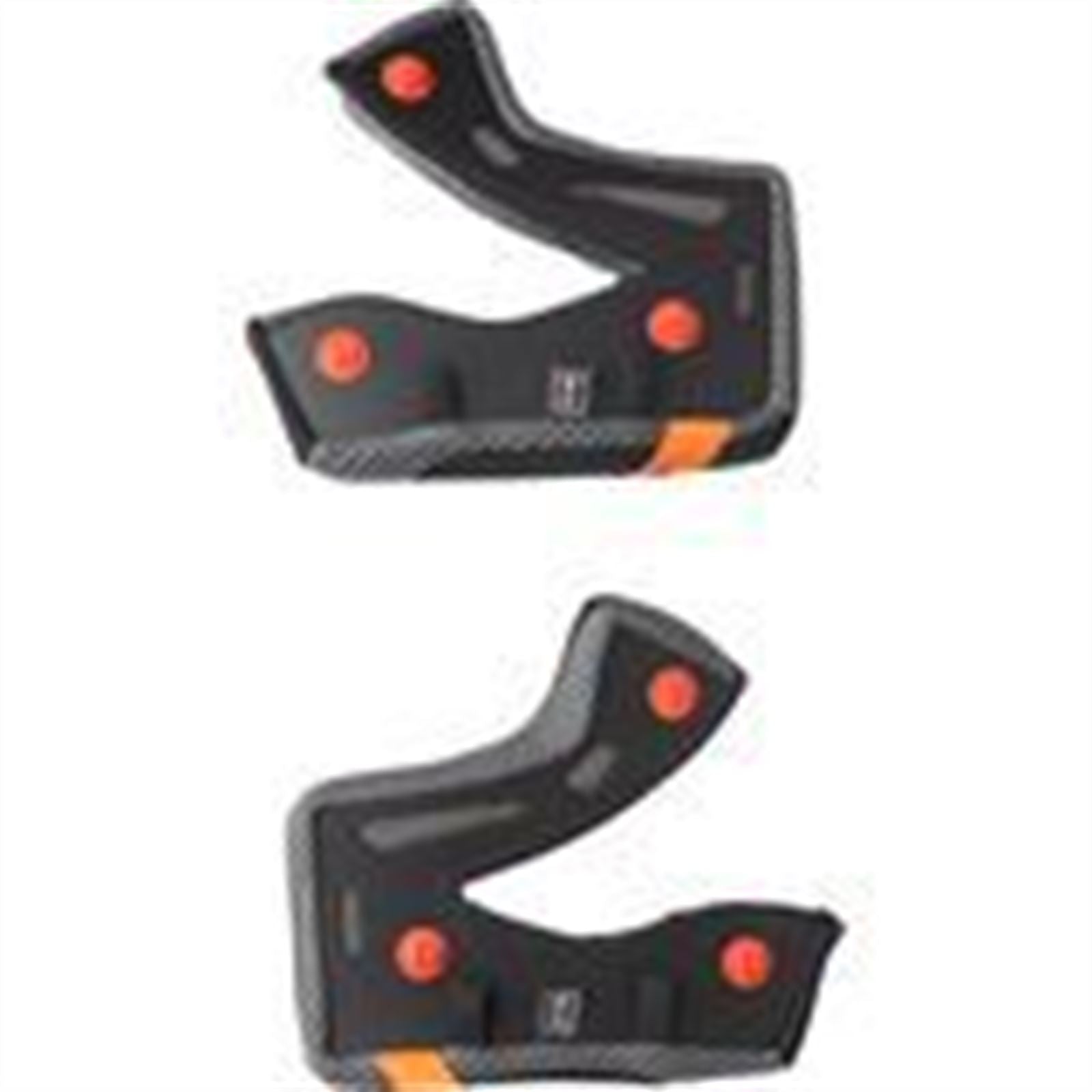 Alpinestars SM3 Cheek Pad Set - 25MM - XL [MPN: 8960226-11-X25]_1867690