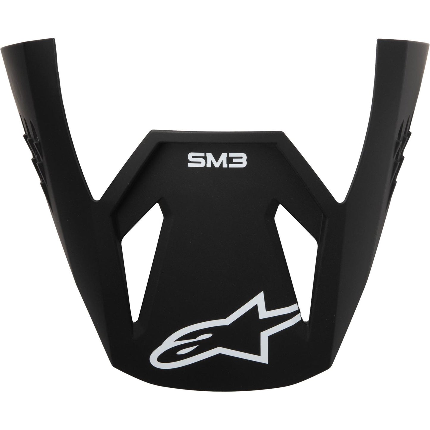 Alpinestars SM3 Solid Visor - Matte Black [MPN: 8980326-110-TU]_1864282