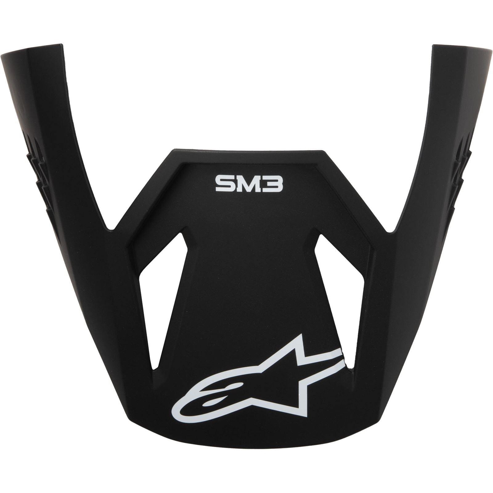 Alpinestars SM3 Solid Visor - Matte Black [MPN: 8980326-110-TU]_1864282