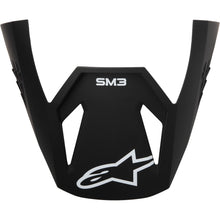 Alpinestars SM3 Solid Visor - Matte Black [MPN: 8980326-110-TU]_1864282