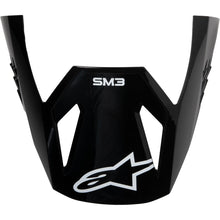 Alpinestars SM3 Solid Visor - Glossy Black [MPN: 8980326-1180-TU]_1864241