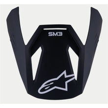 Alpinestars SM3 Youth Solid Visor - Matte Black [MPN: 8980825-110-TU]_1867414