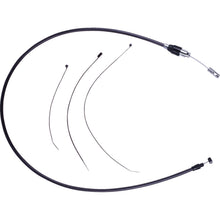 Drag Specialties Quick Connect Clutch Cable - Upper - Black/Black 0652-3256_1726895