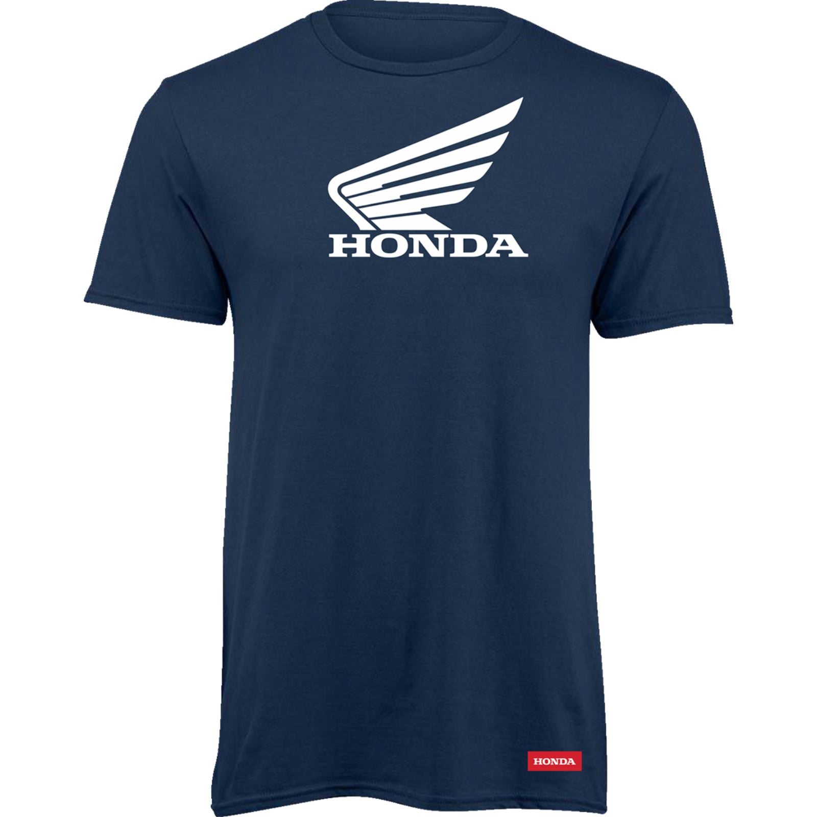 Honda Wing T-Shirt - Navy/White_1726888