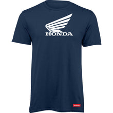 Honda Wing T-Shirt - Navy/White_1726888