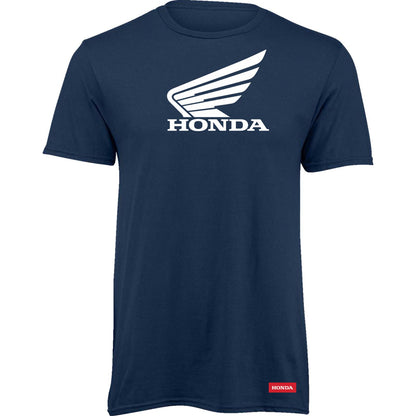 Honda Wing T-Shirt - Navy/White_1726888