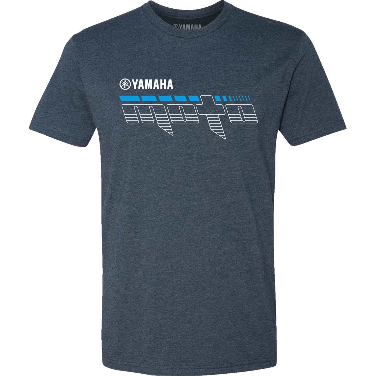 Yamaha Racing Moto T-Shirt - Navy_1727031
