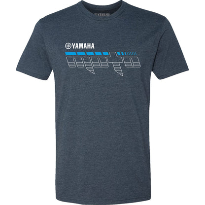 Yamaha Racing Moto T-Shirt - Navy_1727031