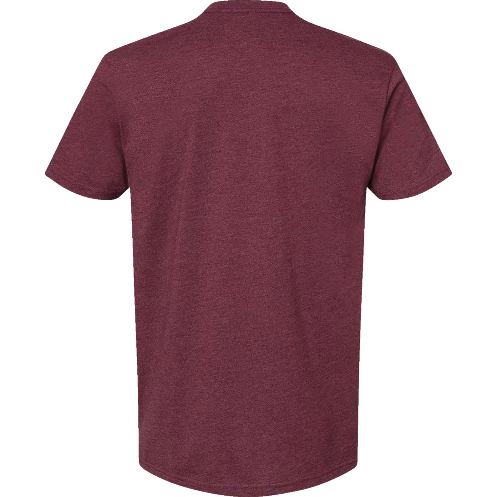 Yamaha Racing Premium Built T-Shirt - Maroon_1726879