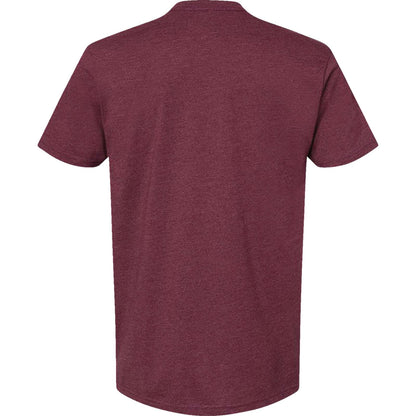 Yamaha Racing Premium Built T-Shirt - Maroon_1726879